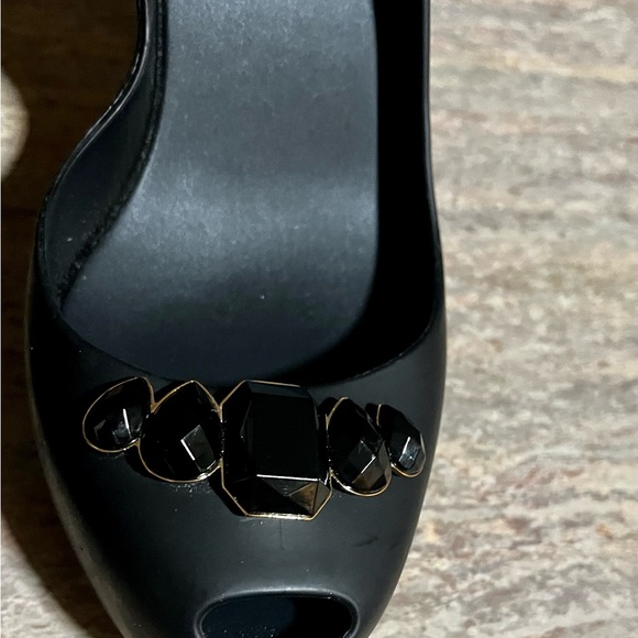 Melissa Ultra Girl open toe high heels sling sandals - Picture 10 of 16